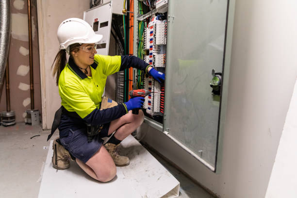 Best Affordable Electrician  in Atkins, VA